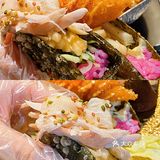 广州📍比脸大的蟹柳taco寿司手卷🍣巨好吃💥