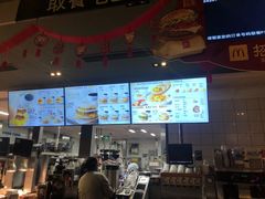 -麦当劳(西单明珠店)