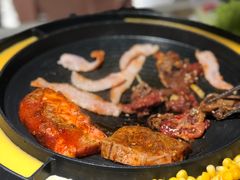 -三国惹火烤肉·中日韩烤肉集合店(百草路店)