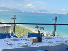 -海棠湾仁恒皇冠度假酒店-270°海景餐厅