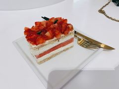 夏季限定草莓西瓜蛋糕-1/4 ONE QUARTER COFFEE LAB(朝阳大悦城店)