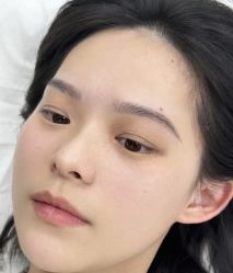 -西施无菌半永久纹绣眉眼影唇轻增发纹发际线