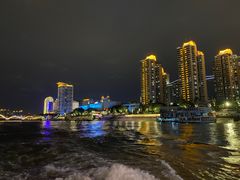 -闽江夜游台江旅游码头