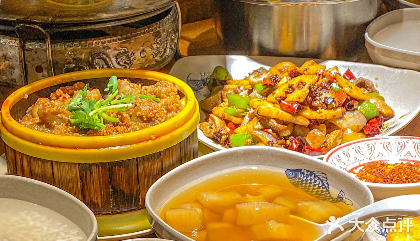 南京夫子庙这家川菜真的绝了❗好吃到飞起