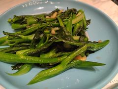 姜汁炒芥兰-新世界餐厅(万达店)