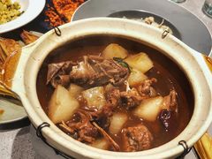 黄焖黑山羊羊排-半山腰·云南菜(侨福芳草地店)