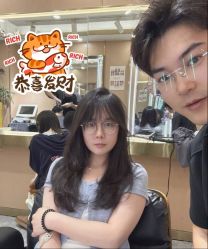 -一東造型烫发染发