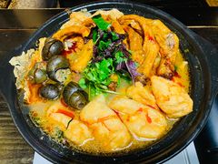 -老表记广西宵夜螺蛳鸭脚煲(西大店)