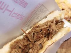 普通肉夹馍-子午路张记肉夹馍(兵马俑店)
