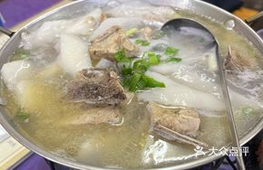 Braised Pork Rib and Yam Pot