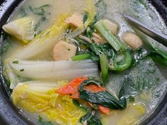 浓汤干贝杂菜煲-江滨壹号艺文空间复合餐厅(闽江大道店)