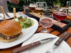 招牌京A世涛培根芝士汉堡-京A Taproom·精酿餐吧(CBD店)