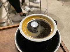 -black rainbow coffee