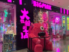 -BIG PINK大粉娃娃机主题馆(圆融星座店)