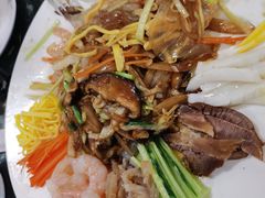 两张海鲜凉皮-桃园中华料理炸酱面(燕儿岛路店)