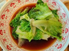 白灼生菜-吴家·非遗淮扬小馆(镇江万达广场店)