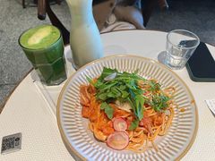 意式细面煎配鲷鱼-BAKER&SPICE(环贸店)