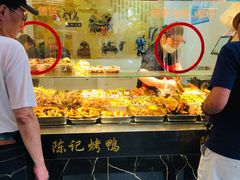 自助取餐区-陈记烤鸭