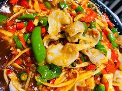 火爆仔姜鱼肚-成都吃客(九眼桥店)
