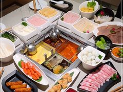 自助取餐区-海底捞火锅(群光广场店)