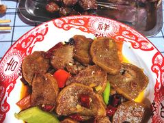 炒卷煎-郑喜旺烧烤(新密总店)