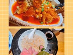 -吴越荣记苏州菜·松鼠桂鱼100%活鱼现做(斜塘老街店)