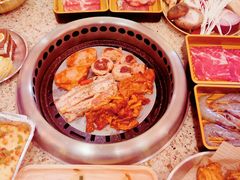 -姜胖胖首尔自助烤肉·街头小吃大排档(国瑞中心店)