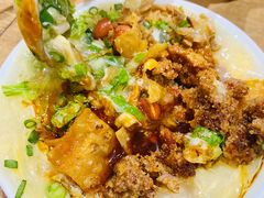 蛋冲鸳鸯豆腐脑-小豆海棠(人民南路店)