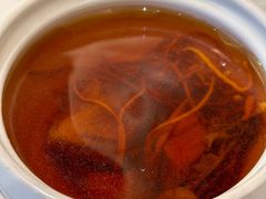 羊肚菌炖土鸡-写庭·鱼鲜川菜·宴请(铁像寺水街店)
