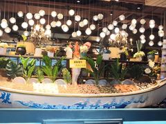 -领鲜活海鲜榴莲自助火锅(东门店)