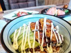 鳗鱼牛油果饭-福匠日本料理(人民路店)