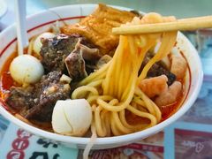 沙茶面-津品味小吃(大学湾店)