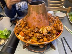 -椒椒铜炉火锅鸡(天马店)