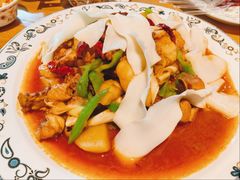 -胖老汉椒麻鸡清真新疆菜(西御街店)