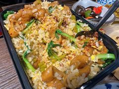-老头爱马仕酸豇豆炒饭(丰富路店)