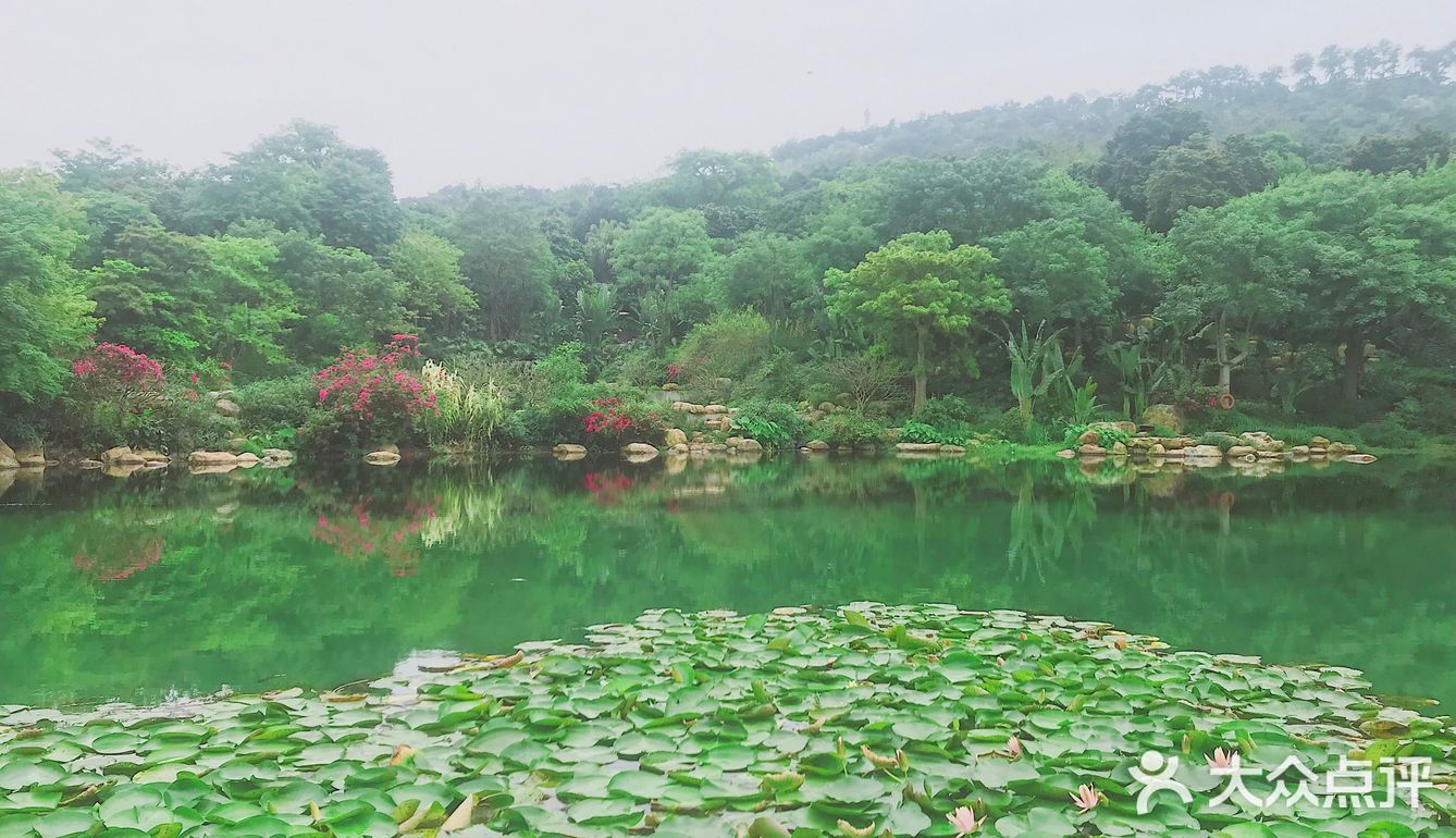 周末放假肯定要去逛公园呀