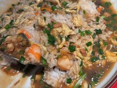 海鲜捞饭-悦海·家宴·冰花皮皮虾大锅贴(宝龙店)