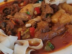 -羊巴道新疆菜·清真(上梅林店)