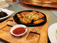炸毛豆腐-中国徽菜·徽商故里(远大店)