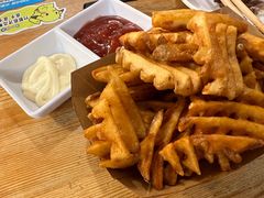 炸薯饼-鬼味烤翅(南锣鼓巷店)