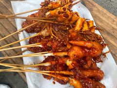 炸串展示-辽B·小串(总店)