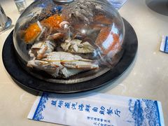 梭子蟹-蓝珊甄选海鲜自助·火锅大排档(近阿那亚店)