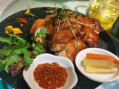 香茅烤越南春鸡-花样西贡·法式越南菜餐厅(桂林万象城店)