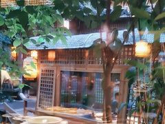 -绿茶餐厅(龙井船宴· 品牌总店)