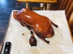 玫瑰香烤鸭-壹零捌道·北京烤鸭(车公庄店)