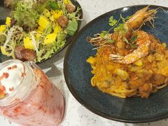 黑虎虾冬阴意大利面-BE BRIGHT KITCHEN(正佳广场店)