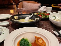 皇古法鲍鱼捞饭-南通滨江洲际酒店-东厨中餐厅