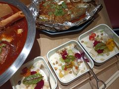 -街角等你.大连海鲜烧烤.经典铁板海鲜串(西安路店)