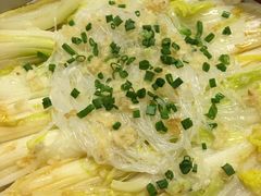 蒜蓉蒸娃娃菜-顺风山庄(水濂山店)