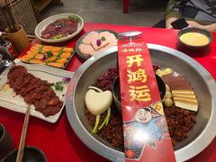 -谭鸭血老火锅(图书馆店)